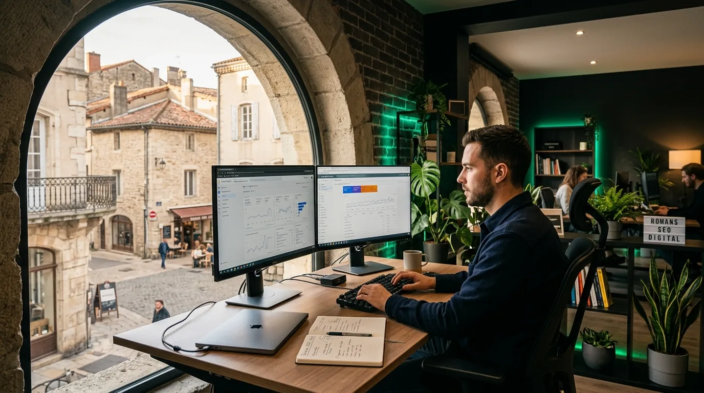Agence SEO Web Guru à Romans-sur-Isère