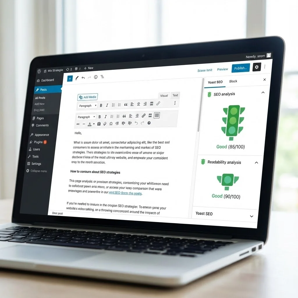 [Interface Yoast SEO WordPress]