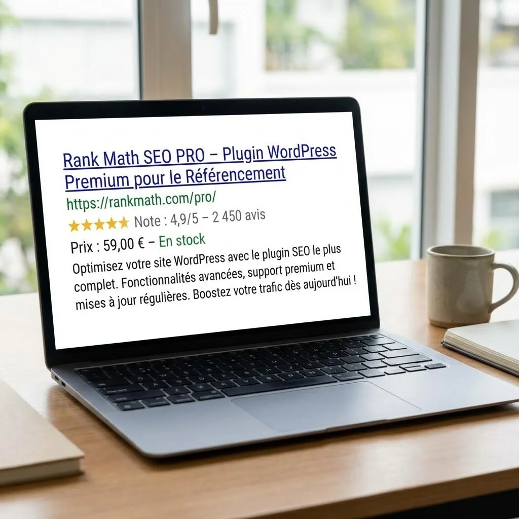 [Rich snippet Google via Rank Math]