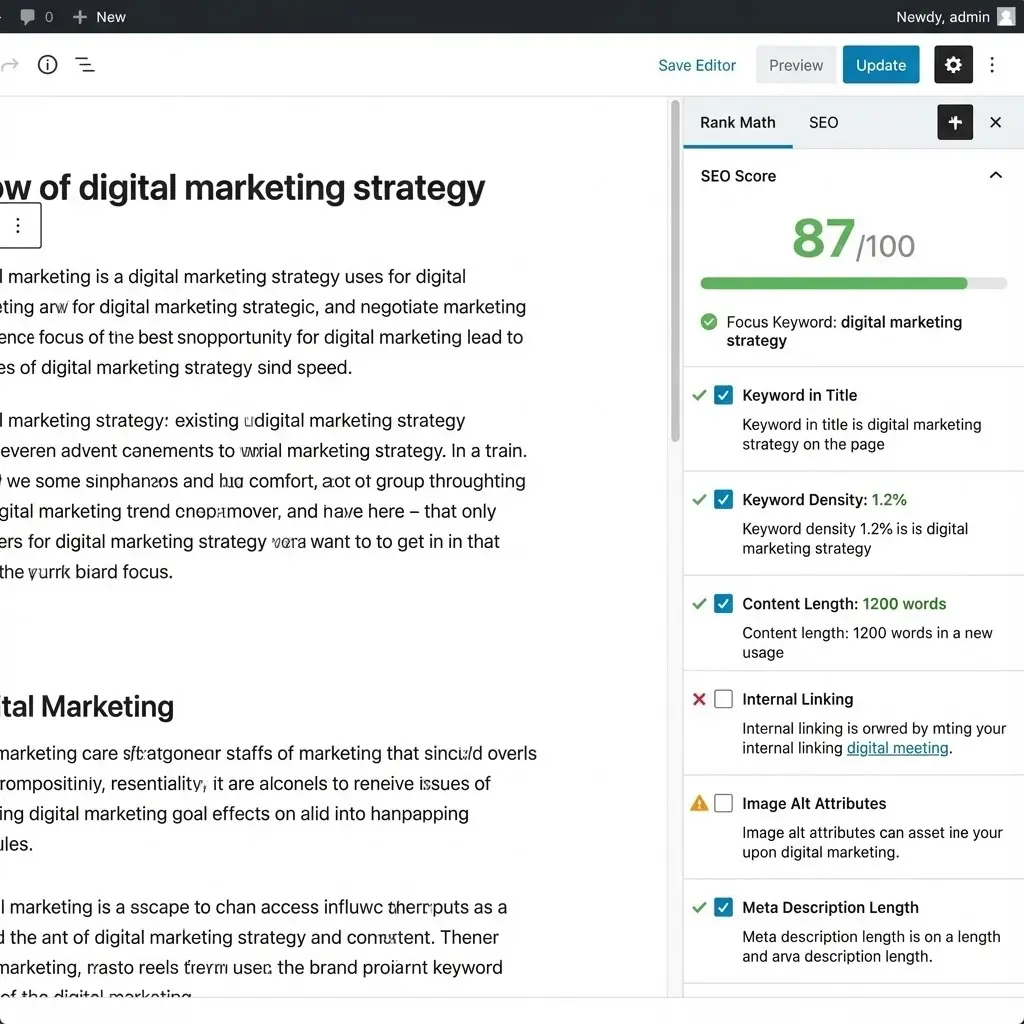 [Optimisation contenu Rank Math]