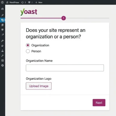 [Assistant configuration Yoast SEO]