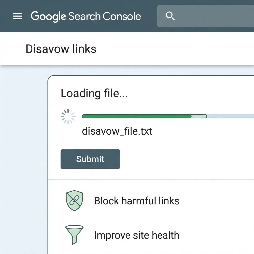[Outil désaveu liens Search Console]