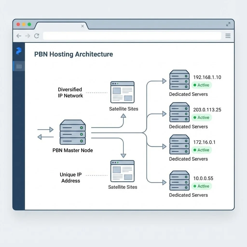 [Architecture hébergement PBN multi-IP]