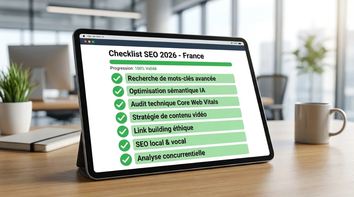 [Checklist SEO Drupal]