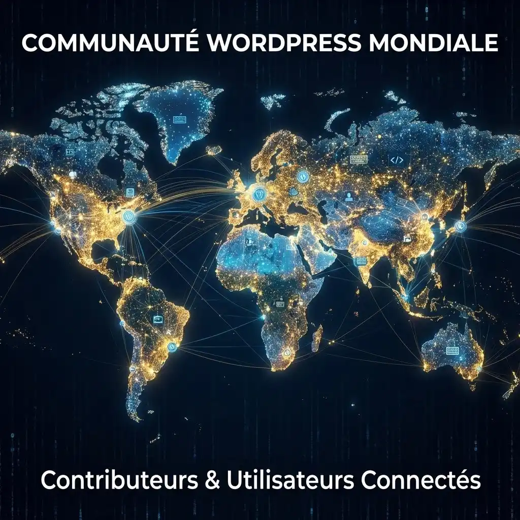 [Communauté WordPress mondiale]