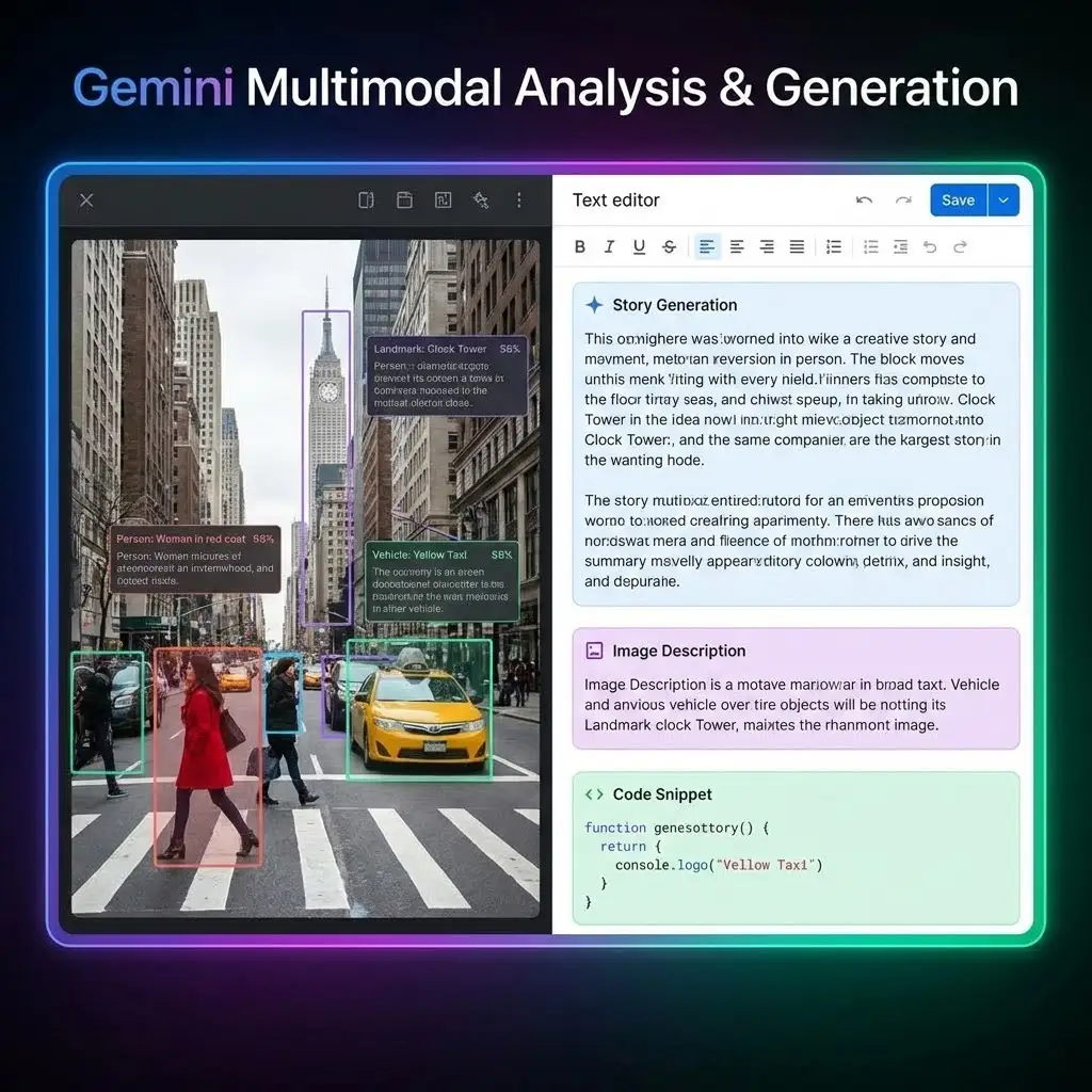 [Capacités multimodales de Gemini]
