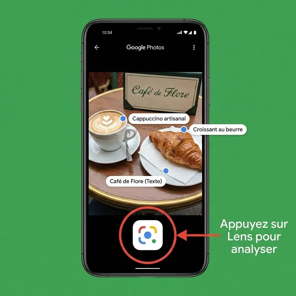 [Google Lens dans Google Photos]