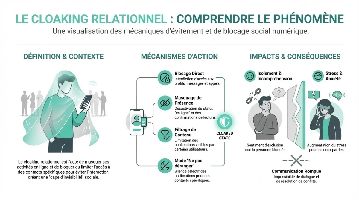 [Cloaking relationnel sur téléphone]