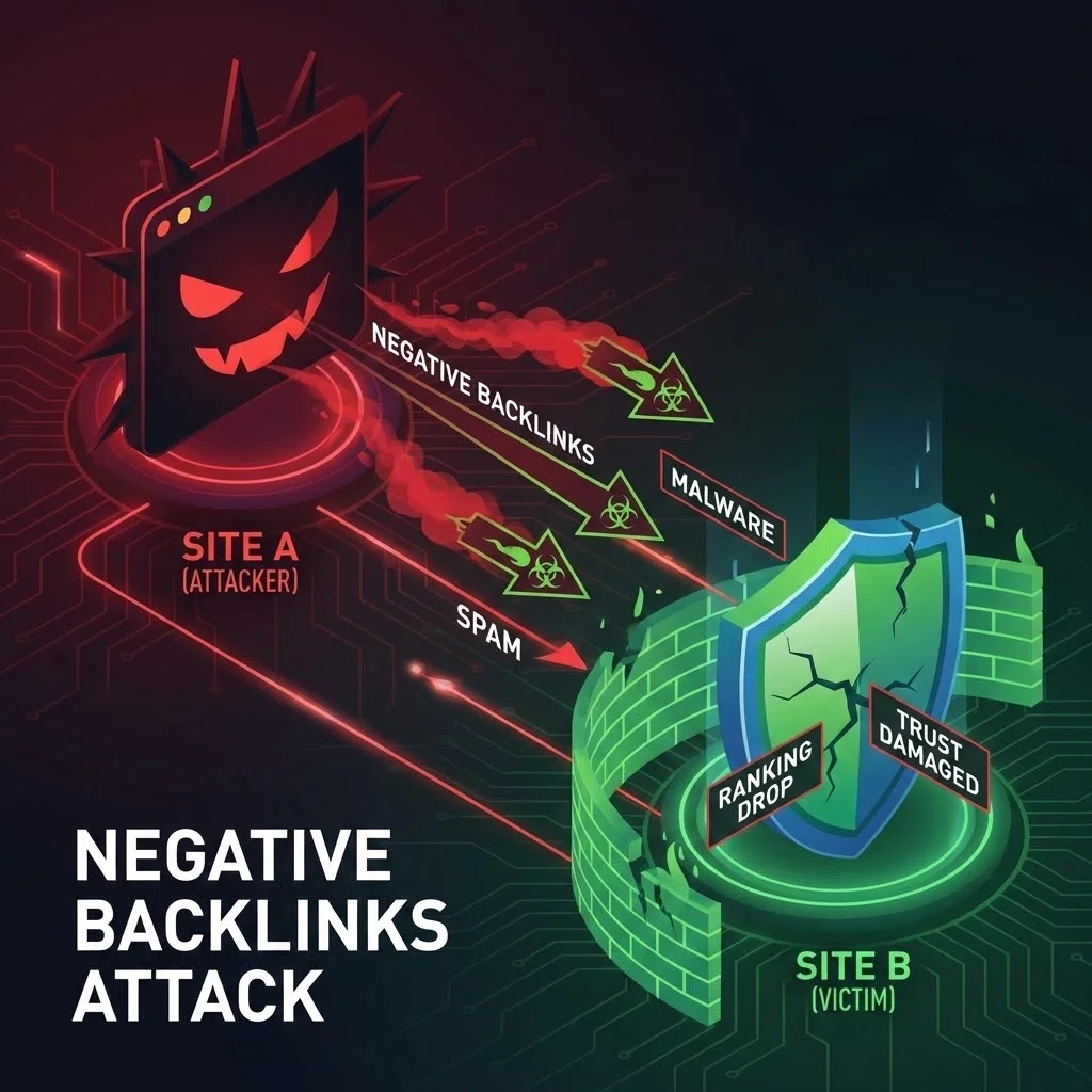 [Sites web avec backlinks négatifs]
