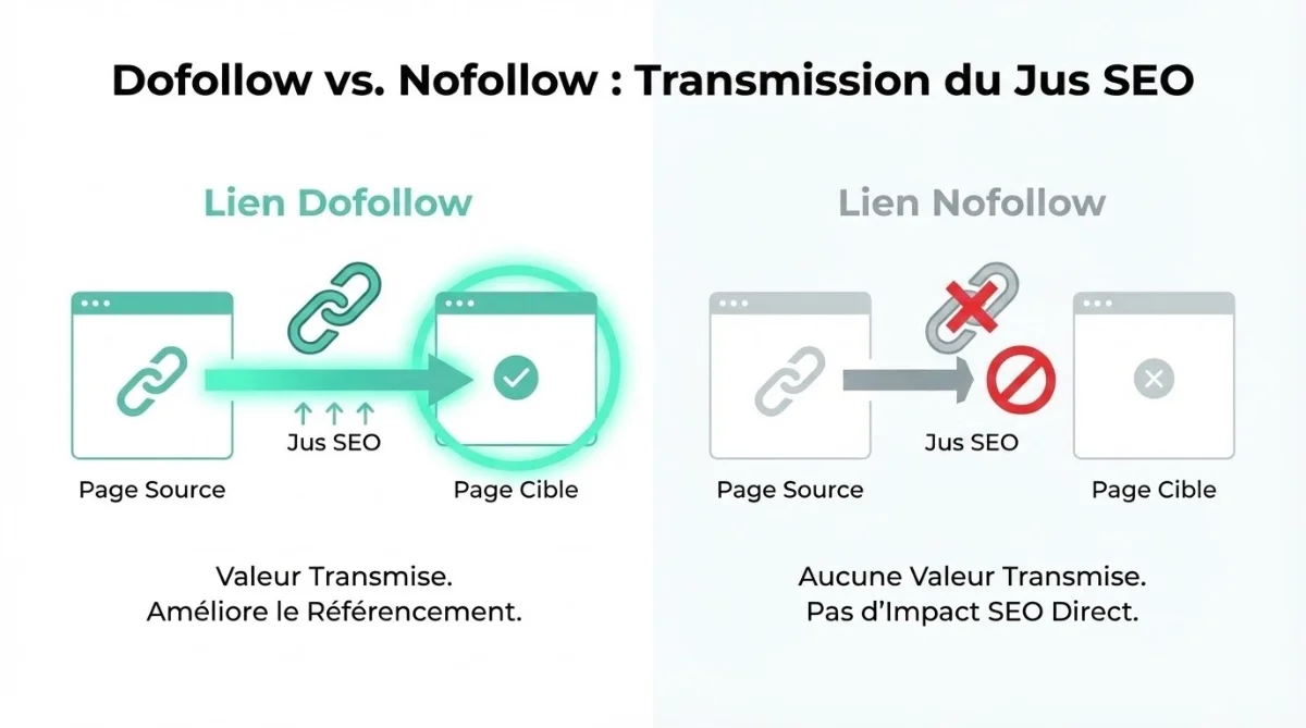 [Différence dofollow vs nofollow]