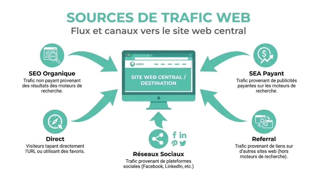 [Sources de trafic web]