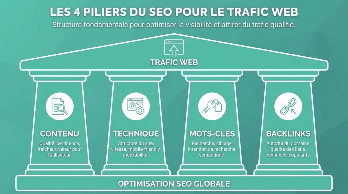 [4 piliers du SEO]