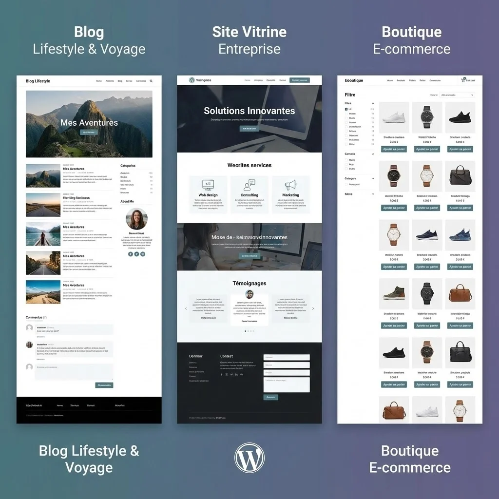 [Types de sites WordPress]