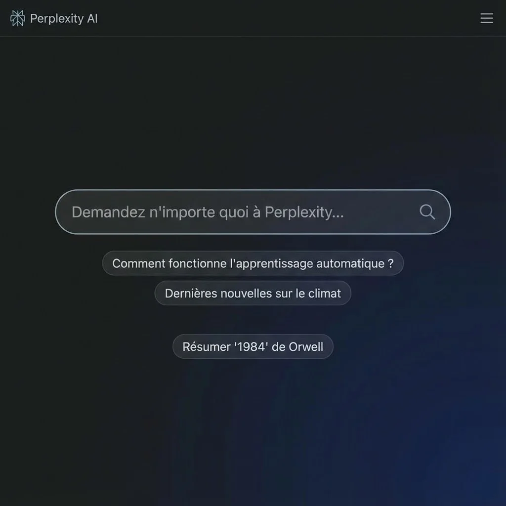 [Interface Perplexity AI]